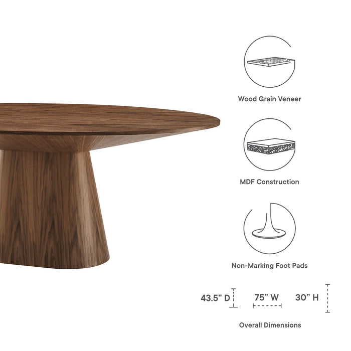 Provision 47" Round Dining Table