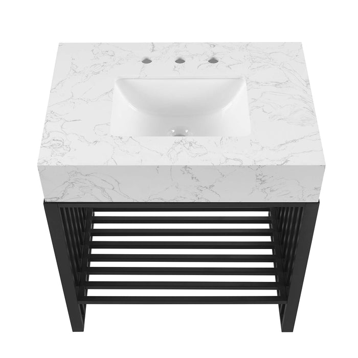 Gridiron Bathroom Vanity Basin Included