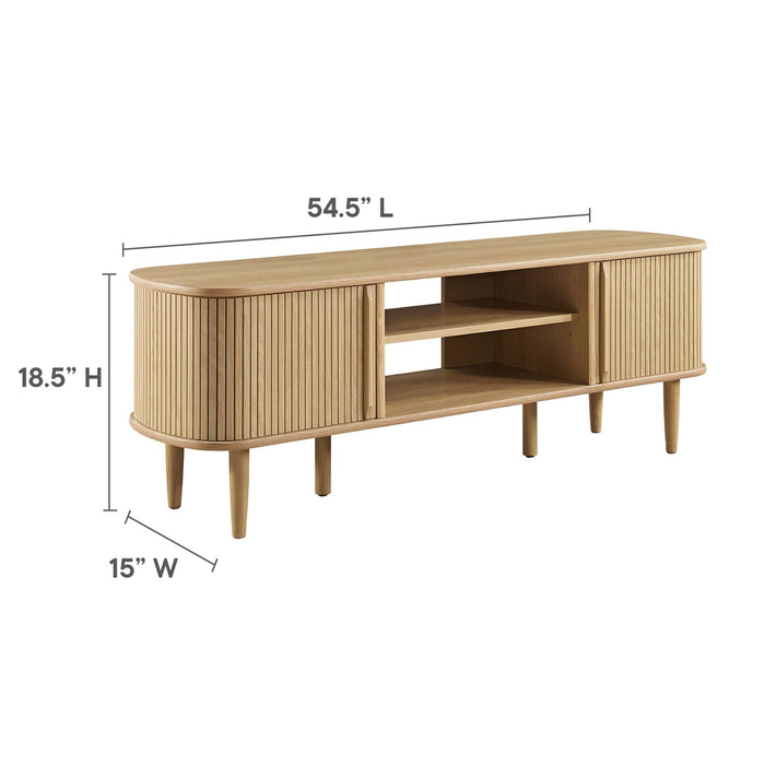 Contour 55" TV Stand