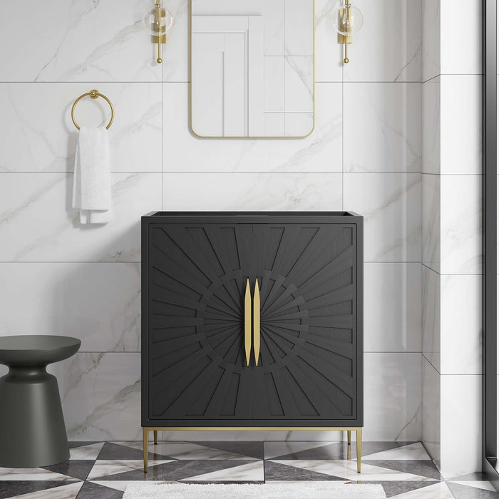 Awaken Bathroom Cabinet Basin Not Included