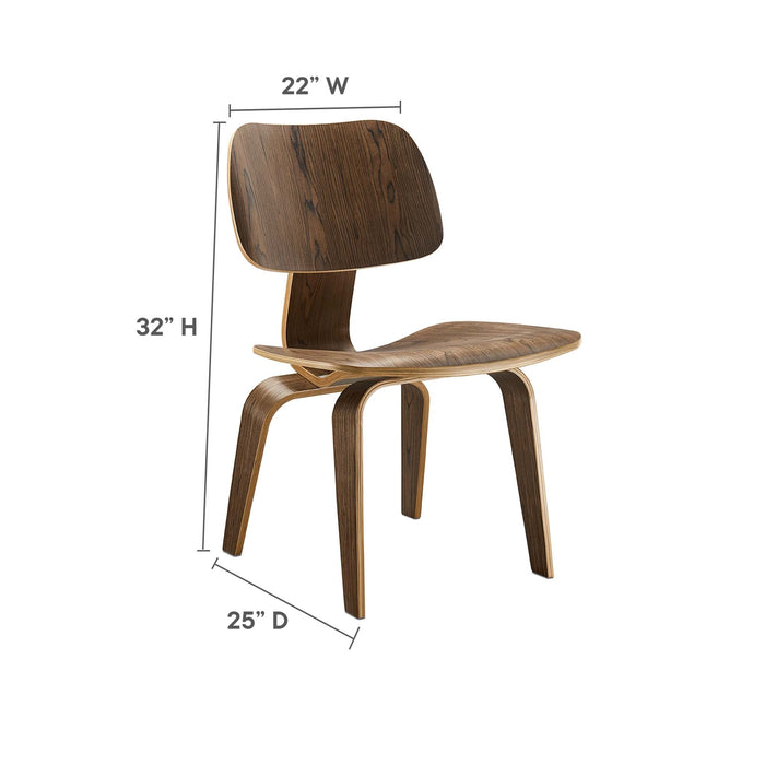 Fathom Wood Dining Chair