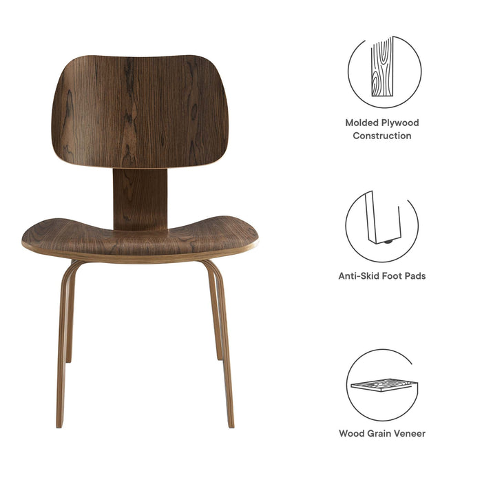 Fathom Wood Dining Chair