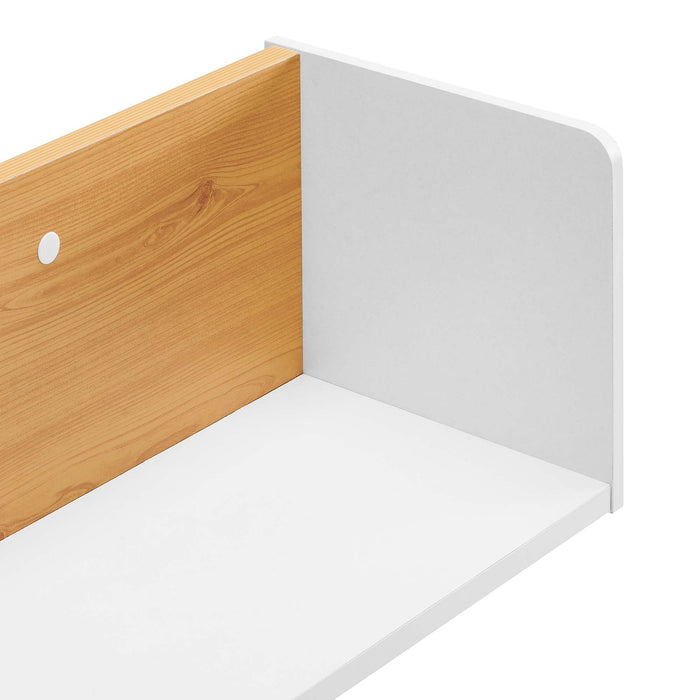 Kinetic Wall-Mount Shelf