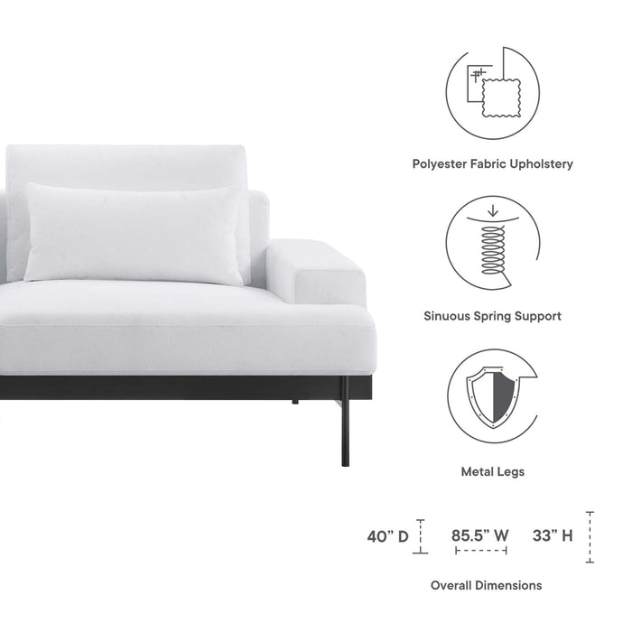 Proximity Upholstered Fabric Sofa