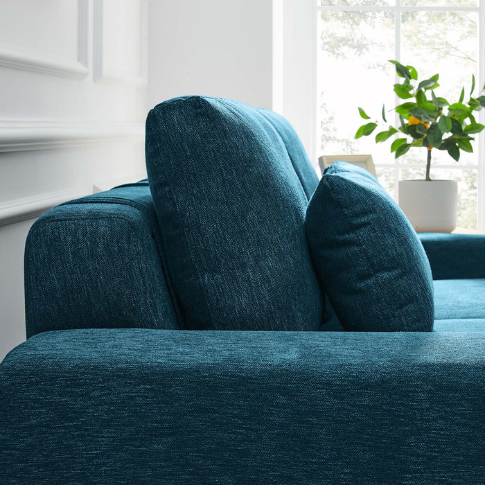 Proximity Upholstered Fabric Loveseat