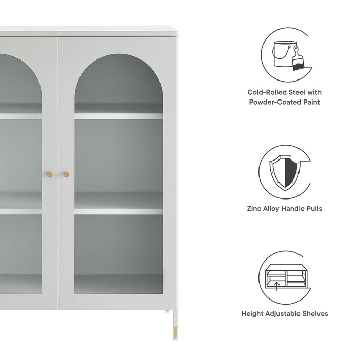 Archway Accent Cabinet