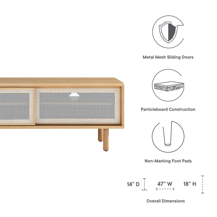 Kurtis 47" TV Stand