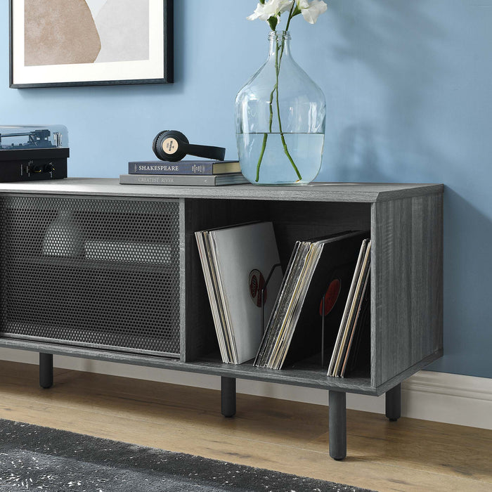 Kurtis 67" TV and Vinyl Record Stand