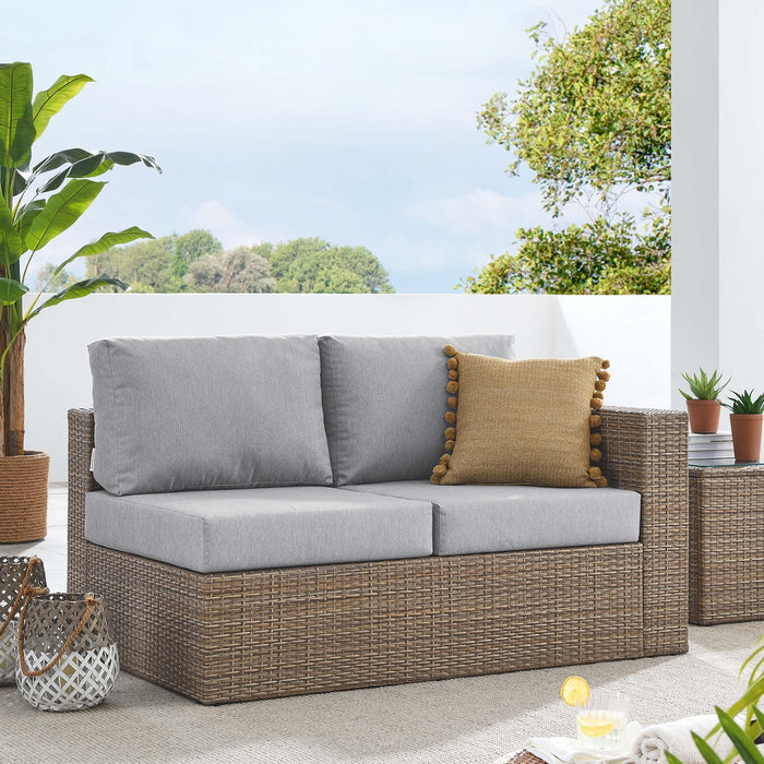 Convene Outdoor Patio Right-Arm Loveseat