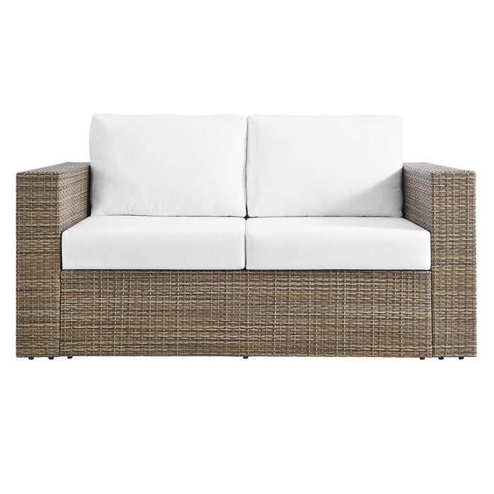 Convene Outdoor Patio Loveseat