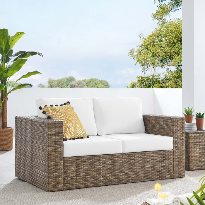 Convene Outdoor Patio Loveseat