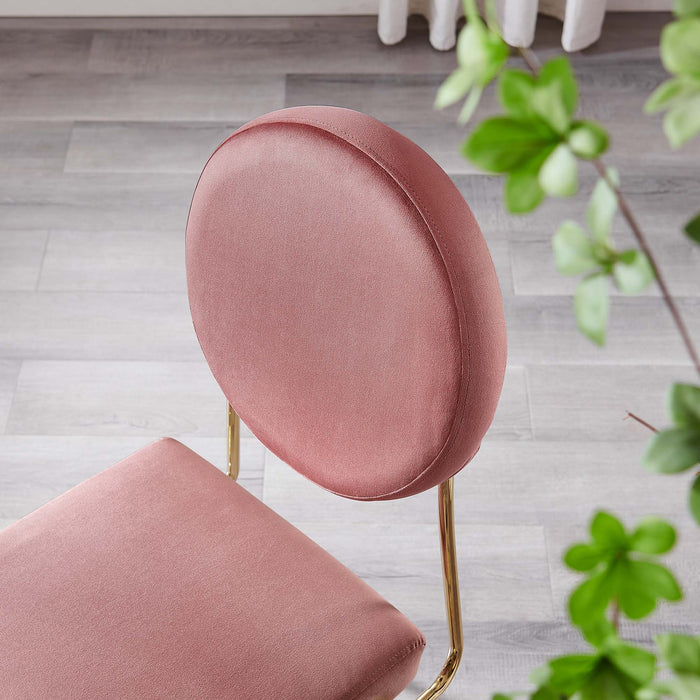 Craft Performance Velvet Dining Side Chair