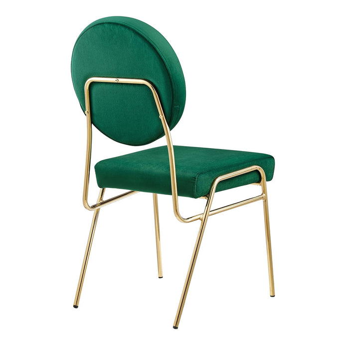 Craft Performance Velvet Dining Side Chair