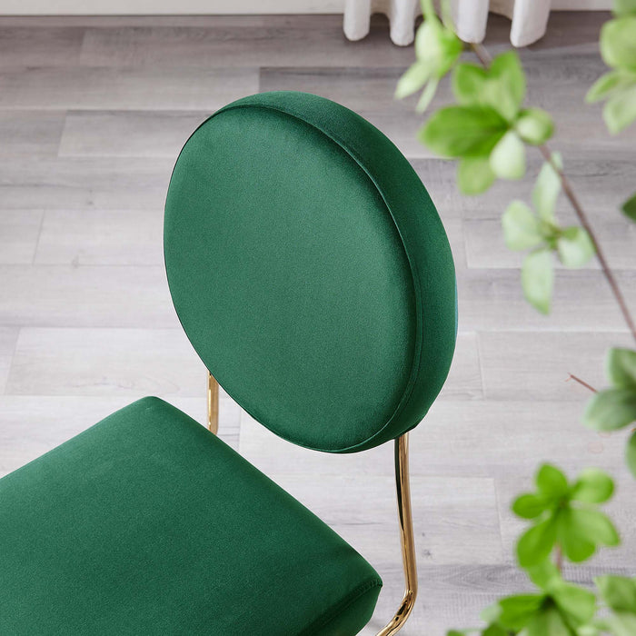 Craft Performance Velvet Dining Side Chair