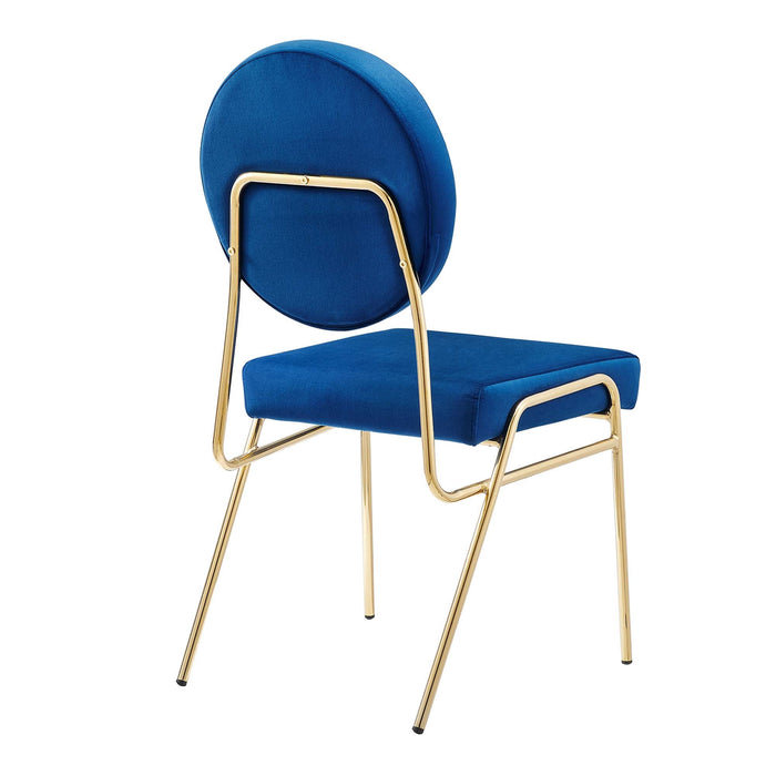 Craft Performance Velvet Dining Side Chair