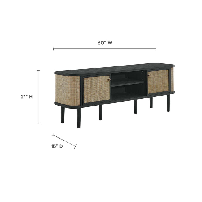 Miramar 60'' Wood TV Stand