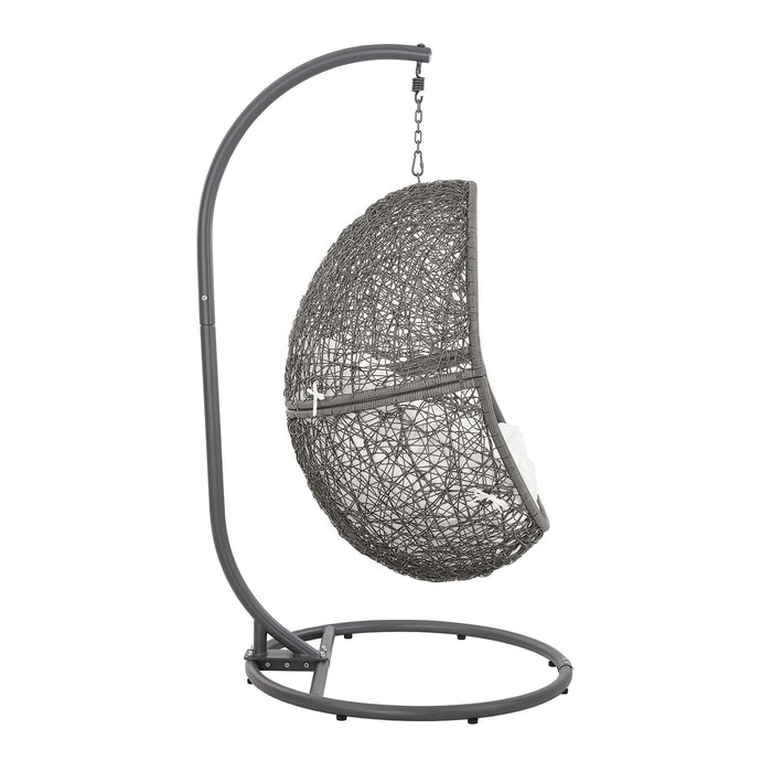 Encase Outdoor Patio Rattan Swing Chair