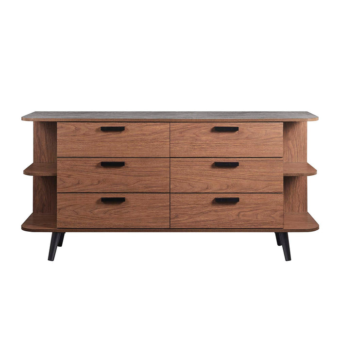 Langston Open Display Storage Sideboard