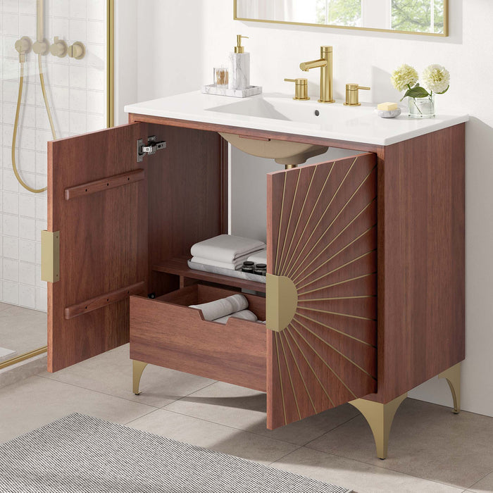 Daylight Bathroom Vanity Basin Included