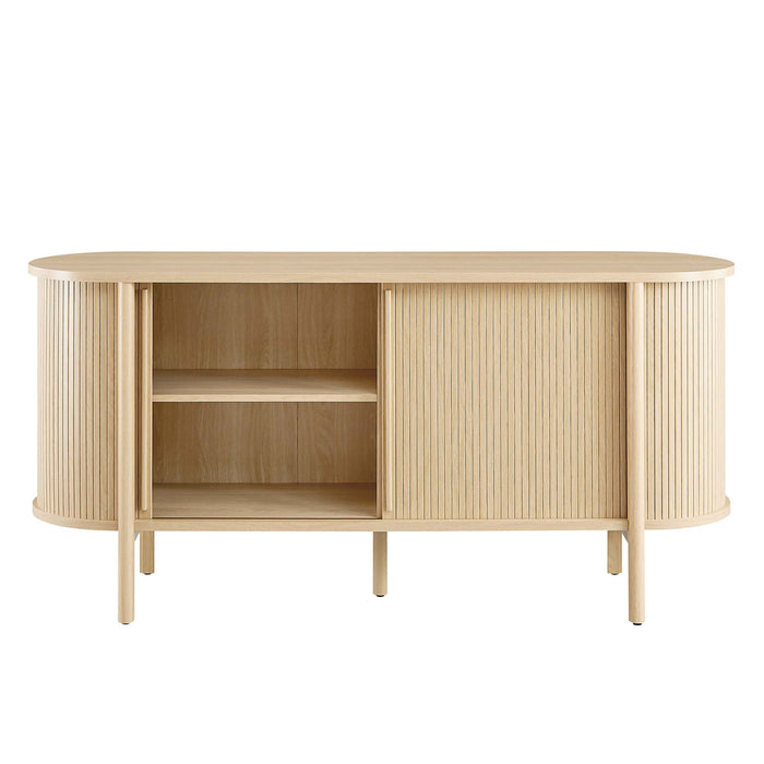 Cadence 63" Curved Sideboard