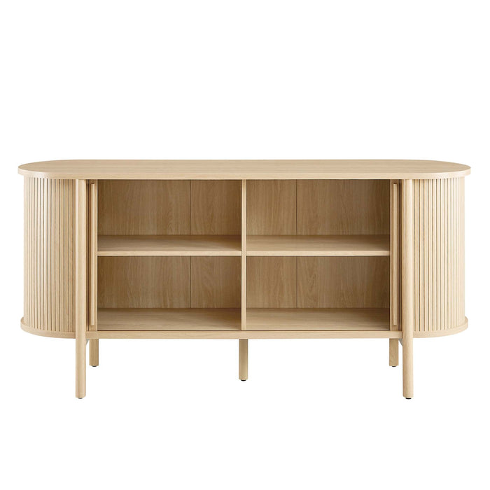 Cadence 63" Curved Sideboard