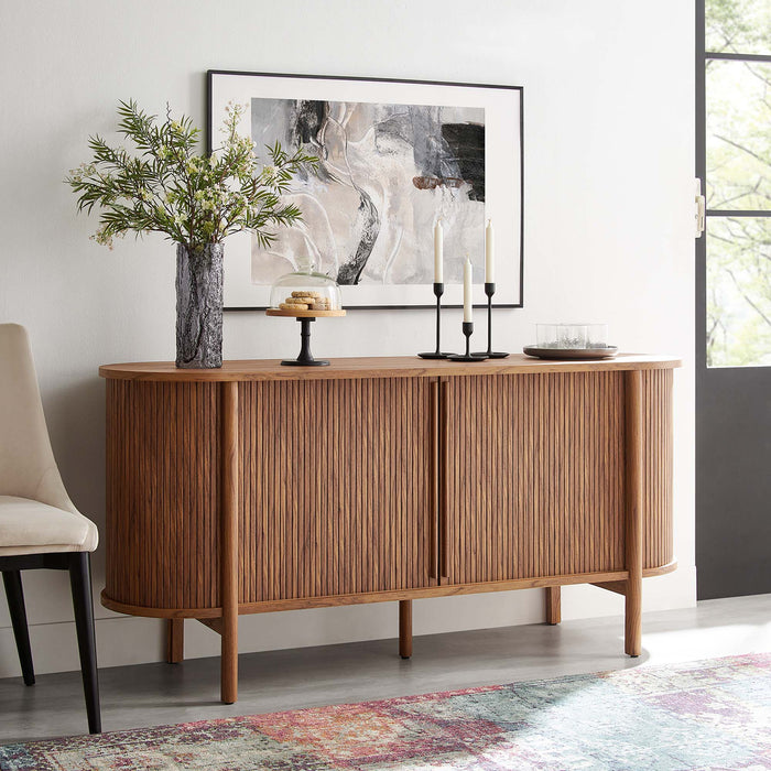 Cadence 63" Curved Sideboard