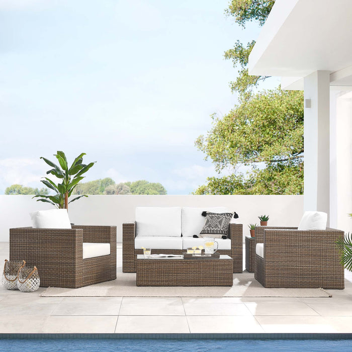 Convene Outdoor Patio 4-Piece Furniture Set