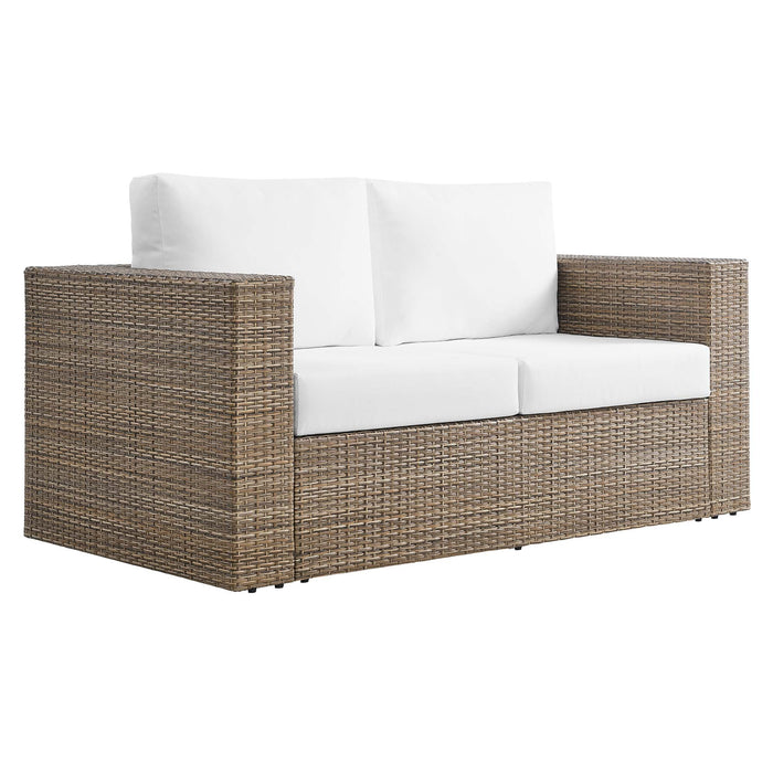 Convene Outdoor Patio 4-Piece Furniture Set