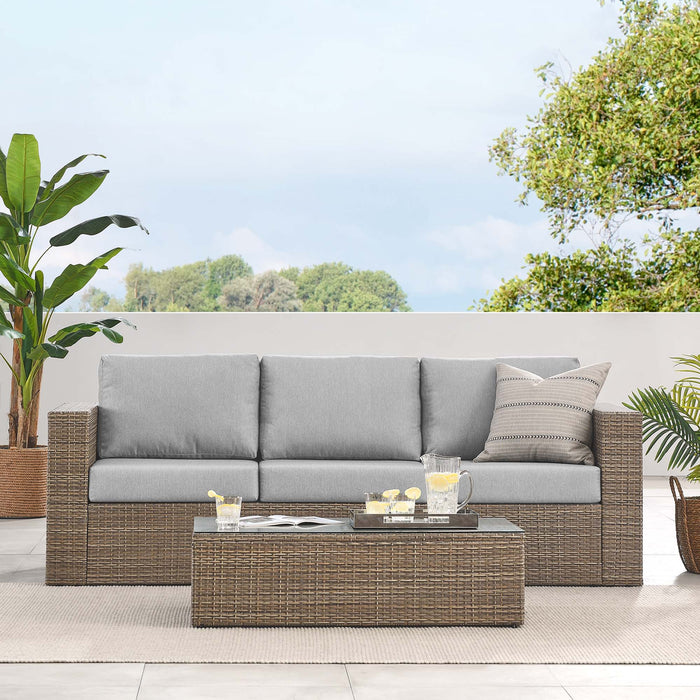 Convene Outdoor Patio 2-Piece Furniture Set