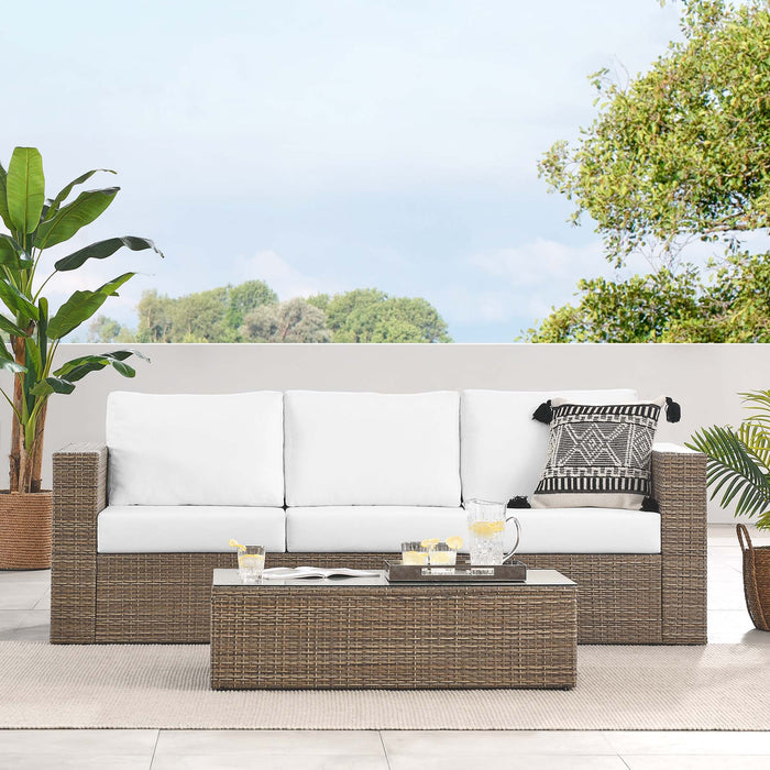 Convene Outdoor Patio 2-Piece Furniture Set