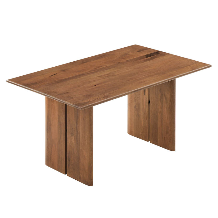 Amistad 60" Wood Dining Table