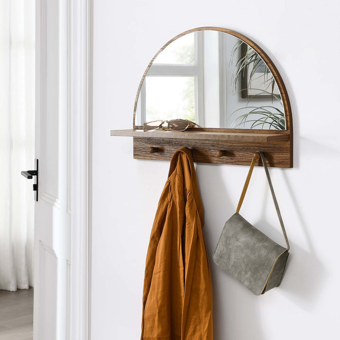 Moonbeam Arched Mirror