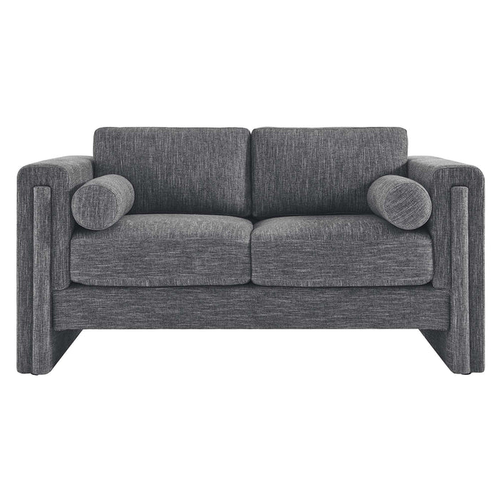 Visible Fabric Loveseat