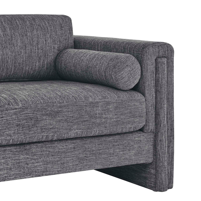 Visible Fabric Loveseat