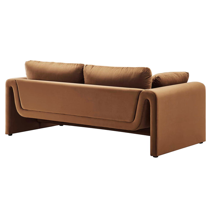 Waverly Performance Velvet Sofa