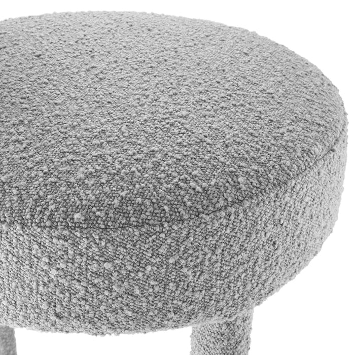 Toulouse Boucle Fabric Bar Stool