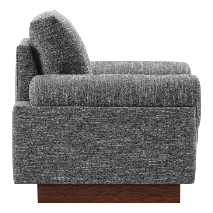 Oasis Upholstered Fabric Armchair