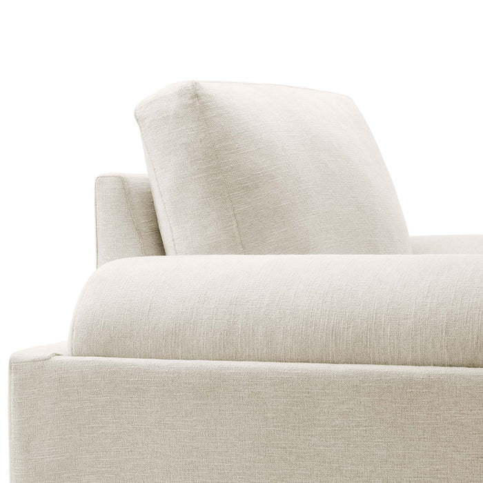 Oasis Upholstered Fabric Armchair