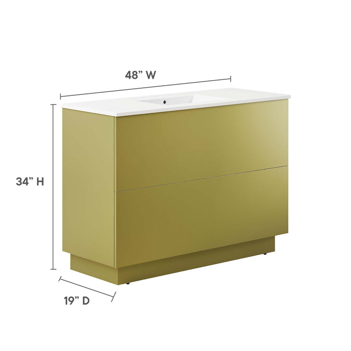 Quantum Bathroom Vanity Basin Included