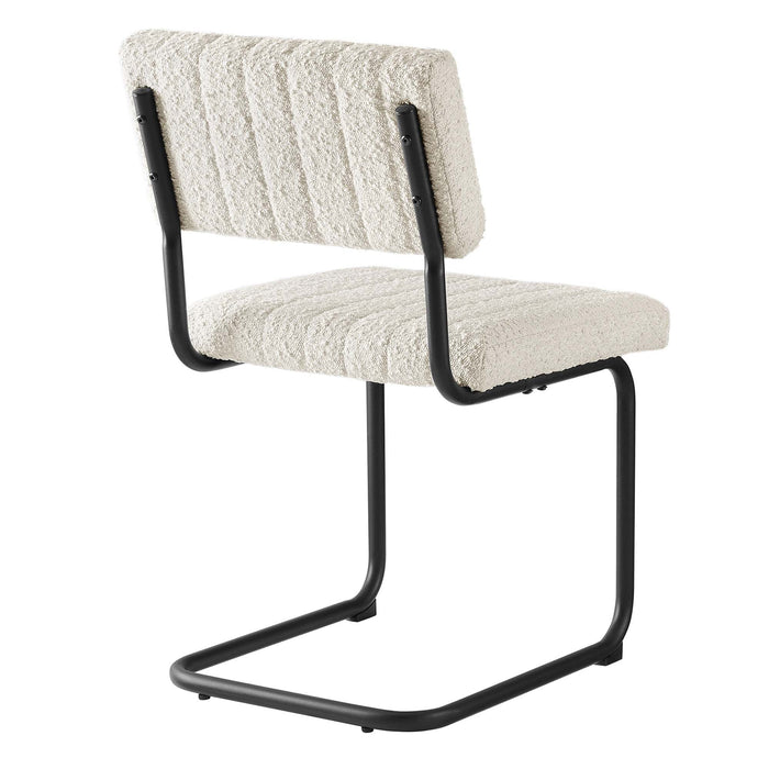 Parity Boucle Dining Side Chairs - Set of 2