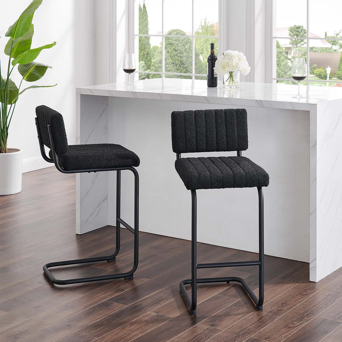 Parity Boucle Counter Stools - Set of 2