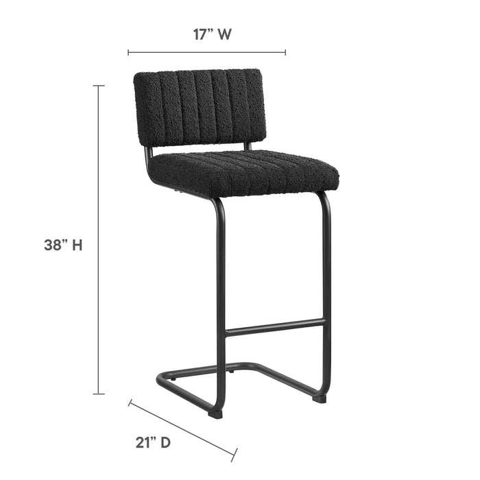 Parity Boucle Counter Stools - Set of 2