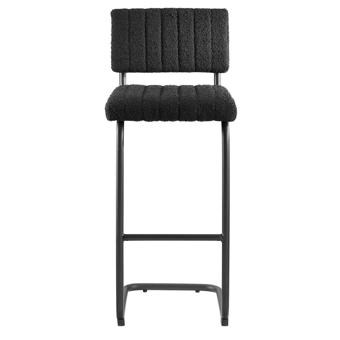 Parity Boucle Bar Stools - Set of 2