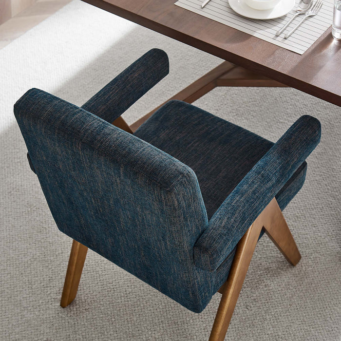 Lyra Fabric Dining Room Chair - Set of 2