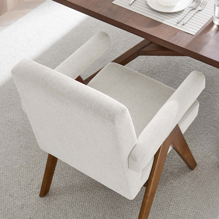 Lyra Fabric Dining Room Chair - Set of 2