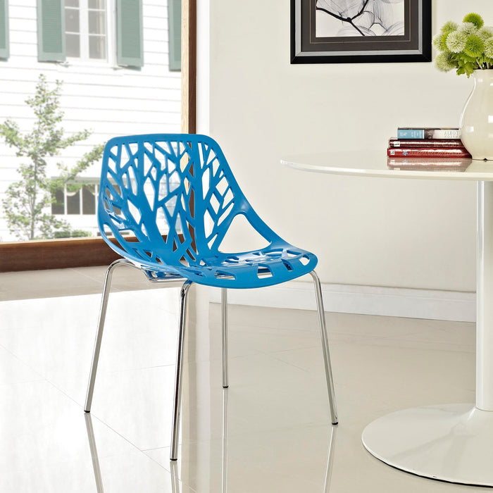 Stencil Dining Side Chair