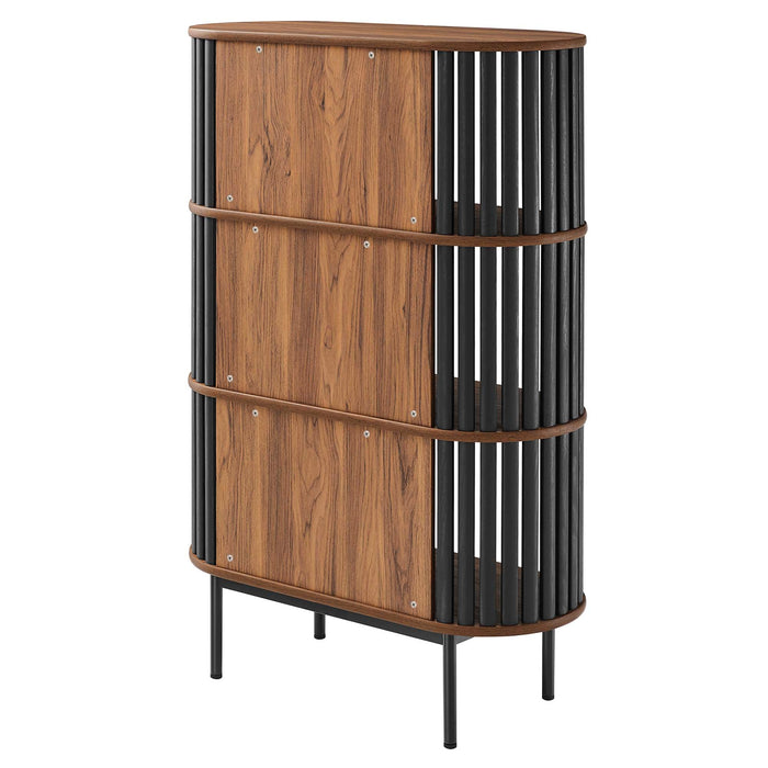 Fortitude Three Tier Display Cabinet