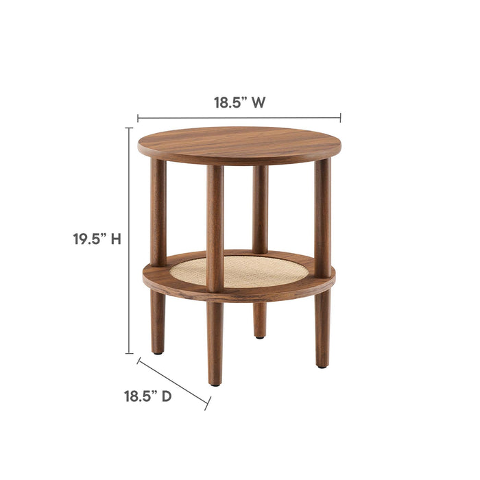 Torus Round Side Table