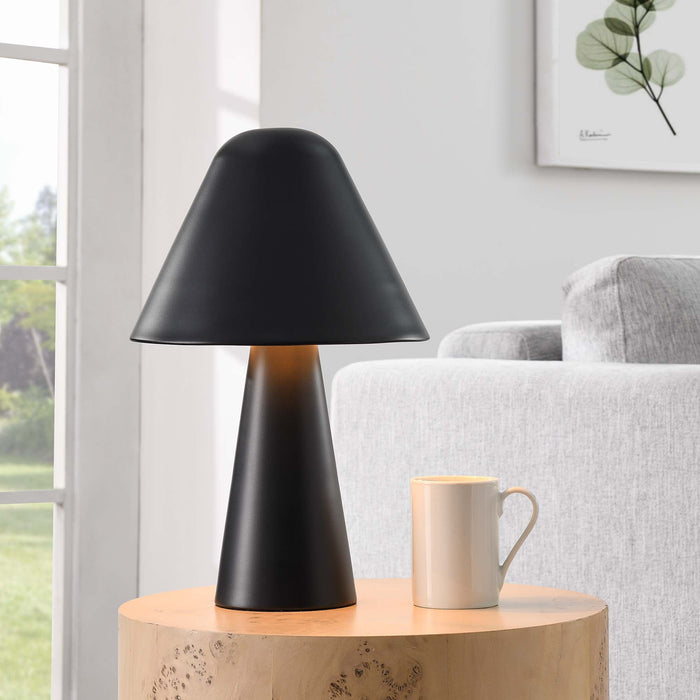 Jovial Metal Mushroom Table Lamp