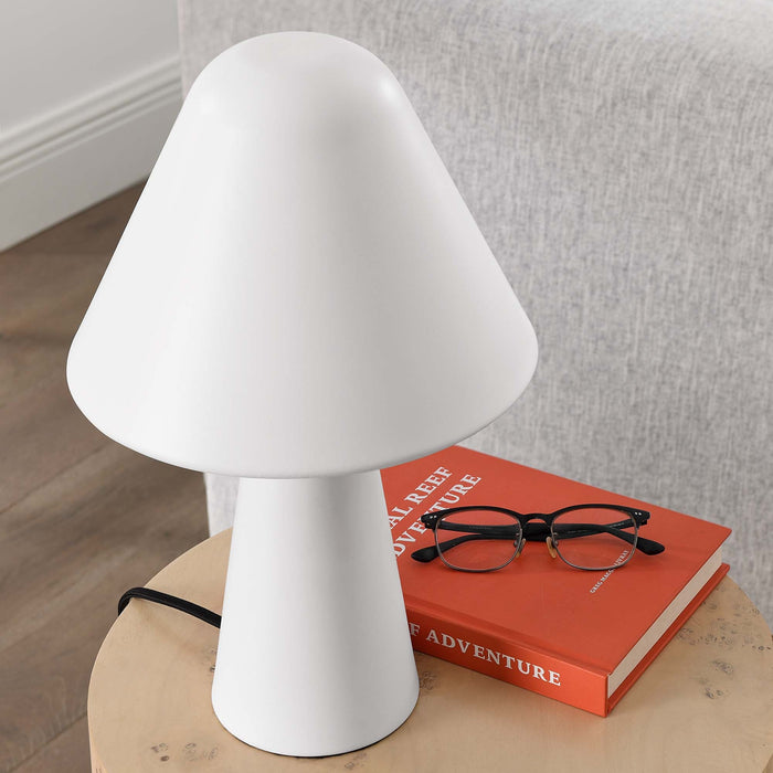 Jovial Metal Mushroom Table Lamp